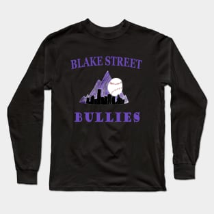 Colorado Rockies Blake Street Bullies Design Long Sleeve T-Shirt